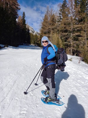 Immagine 1 di Sabine su TSL - Escape Easy Mountain - Ciaspole