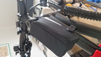 Immagine 1 di David su Vaude - Carbo Bag II - Borsa da ciclismo