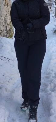 Immagine 1 di Sandra su Vaude - Women's Skomer Winter Pants II - Pantaloni invernali