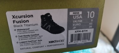 Immagine 1 di Laura su Xero Shoes - Xcursion Fusion - Scarpe a piedi nudi