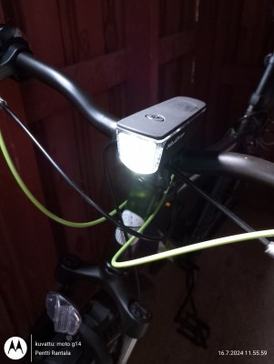 Immagine 1 di Pentti su XLC - Front Light XLC Comp Ariel 1W CL-F13 - Luce frontale