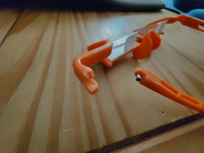 Immagine 1 di Davinder su YY Vertical - Plasfun Evo - Occhiali prismatici da sicura