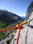 Immagine 2 di Philippe su C.A.M.P. - Kinetic Rewind Comp - Set via ferrata