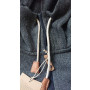 Immagine 3 di Manuel su Fjällräven - Övik Fleece Hoodie - Giacca in pile