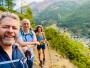 Immagine 2 di Sian su Grivel - Trail 3 - Bastoncini da trekking