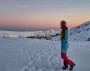 Immagine 2 di Aurora su Ortovox - Women's Swisswool Piz Boè Shorts - Pantaloni sintetici
